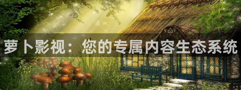 飘花影院理论片在线影片：萝卜影视：您的专属内容生态系统