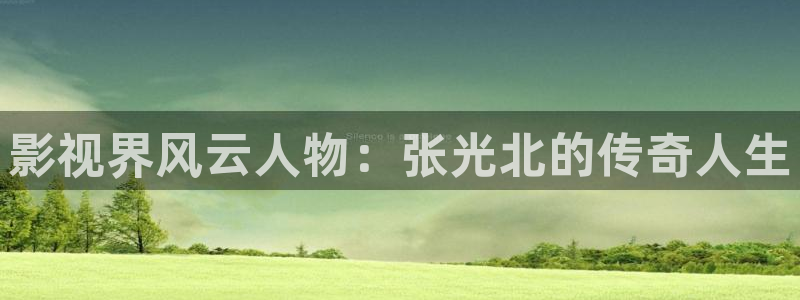 飘花电影院在线观看免费播放电视剧：影视界风云人物：张光北的传奇人生